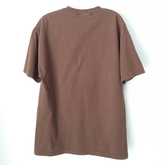 The Dukes of Hazard Graphic T-shirt Women L Brown Short Sleeve Tee - Picture 3 of 7